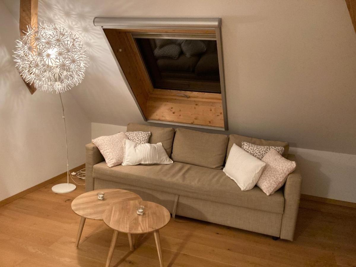 Ferienwohnung Burg Murten Exteriör bild