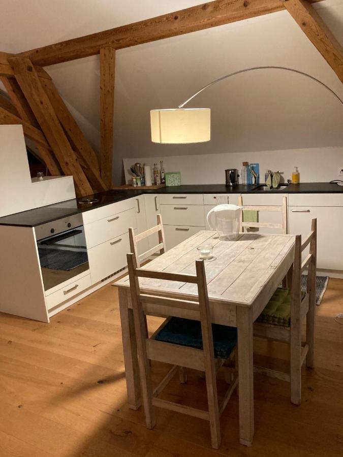 Ferienwohnung Burg Murten Exteriör bild