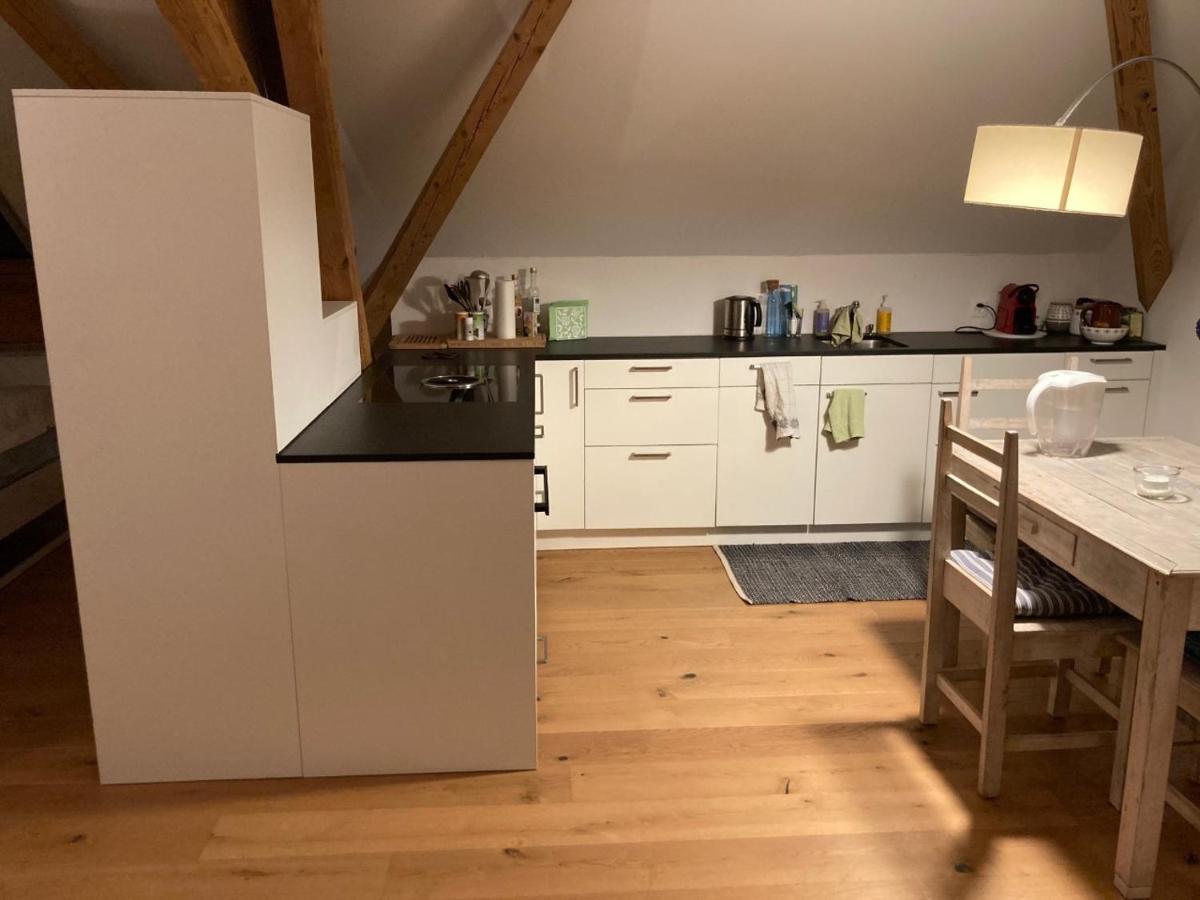 Ferienwohnung Burg Murten Exteriör bild