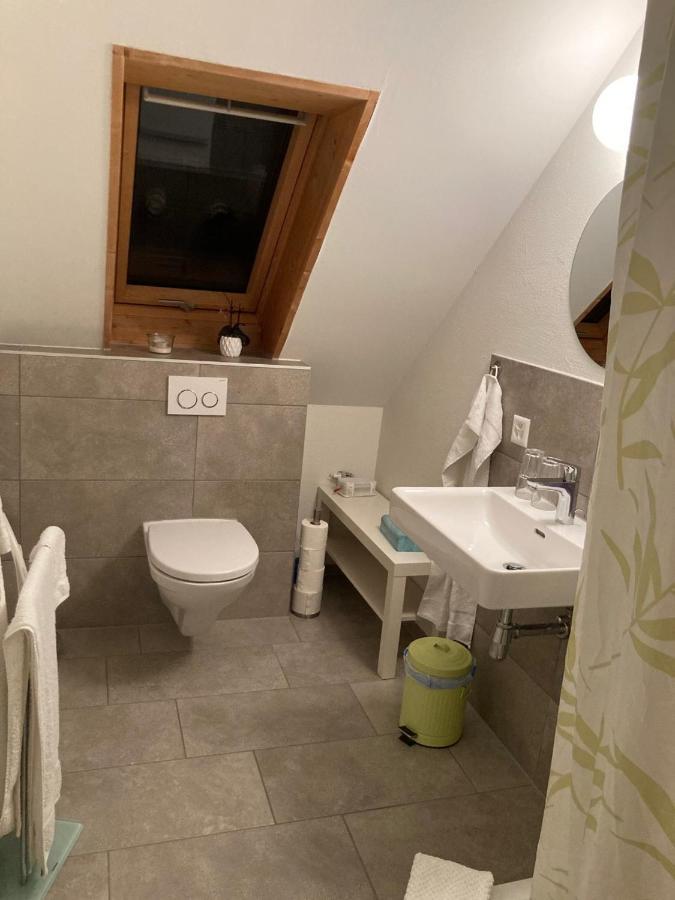 Ferienwohnung Burg Murten Exteriör bild