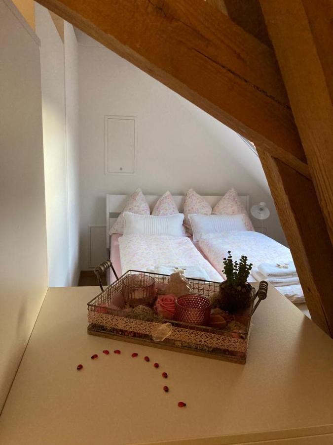 Ferienwohnung Burg Murten Exteriör bild