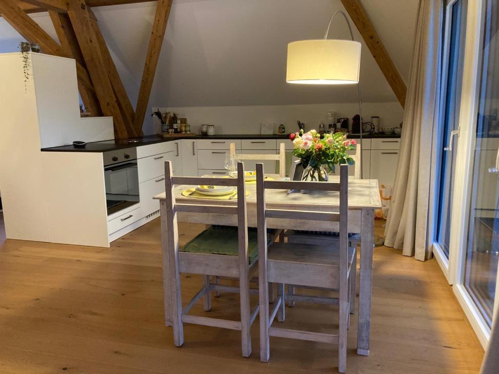 Ferienwohnung Burg Murten Exteriör bild