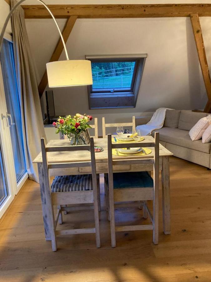 Ferienwohnung Burg Murten Exteriör bild