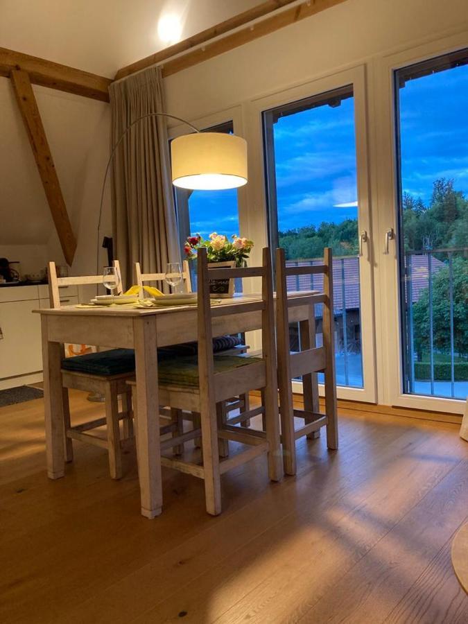 Ferienwohnung Burg Murten Exteriör bild