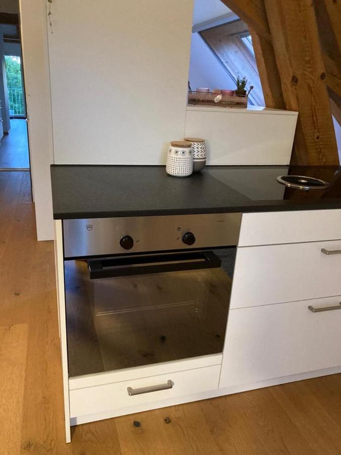 Ferienwohnung Burg Murten Exteriör bild