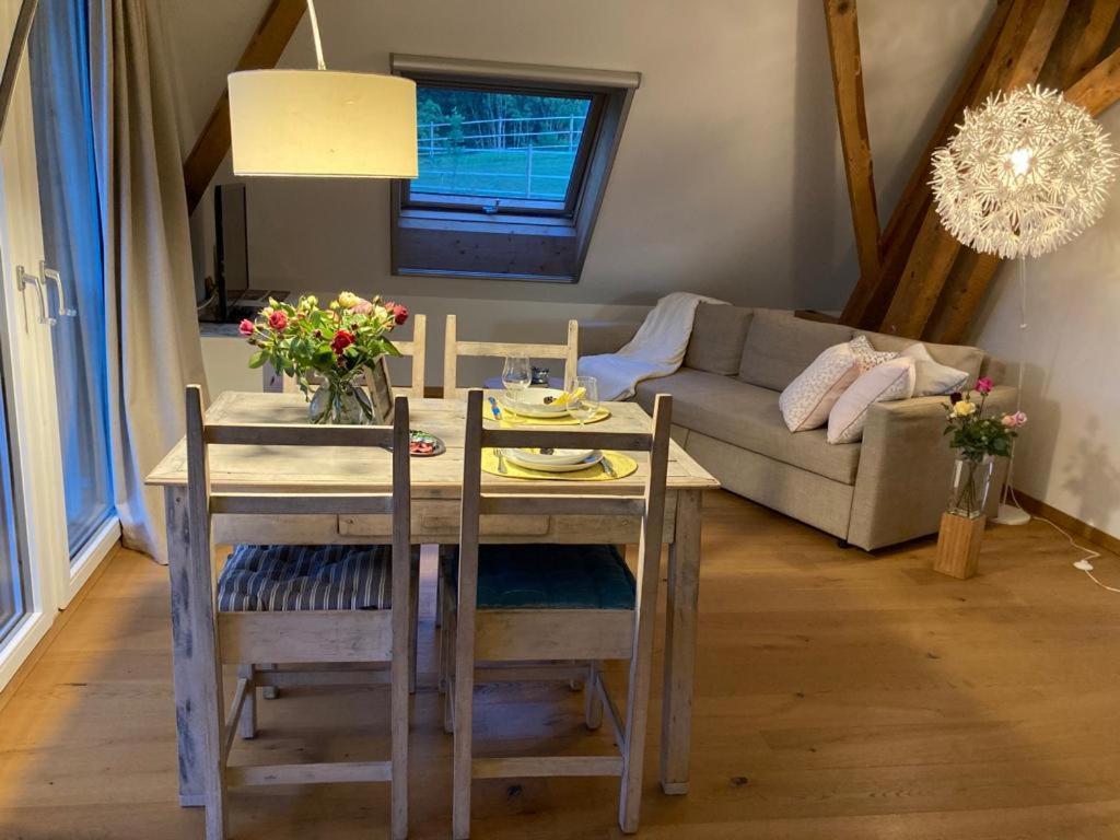 Ferienwohnung Burg Murten Exteriör bild