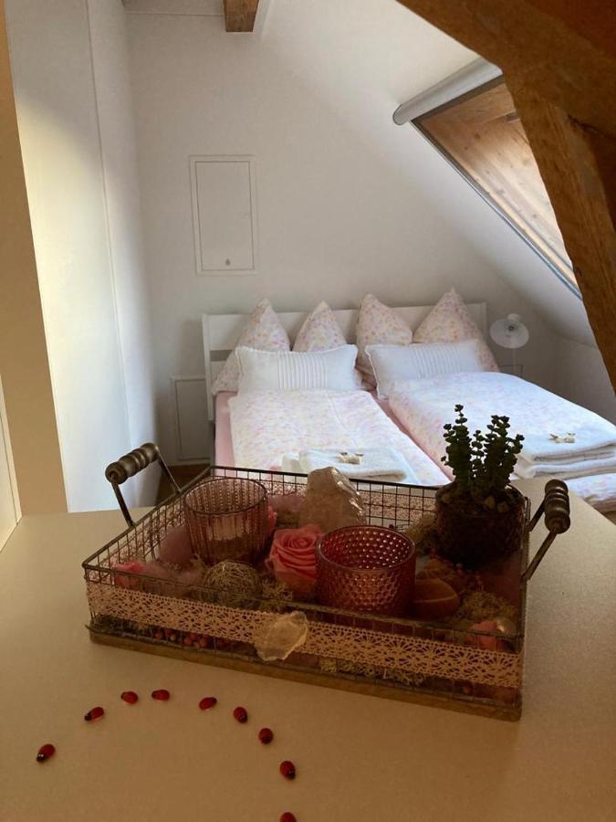 Ferienwohnung Burg Murten Exteriör bild