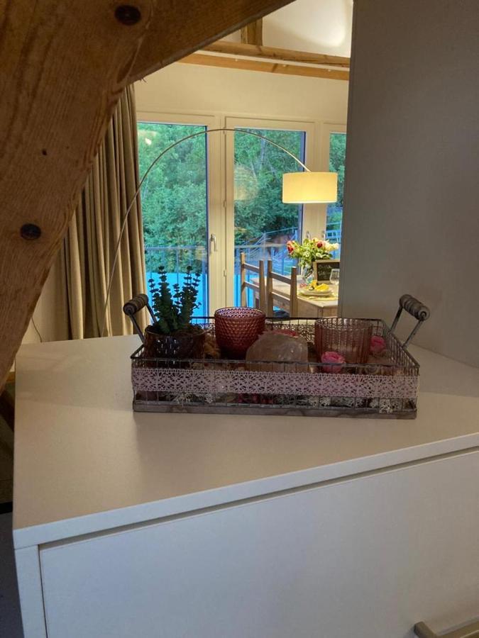 Ferienwohnung Burg Murten Exteriör bild