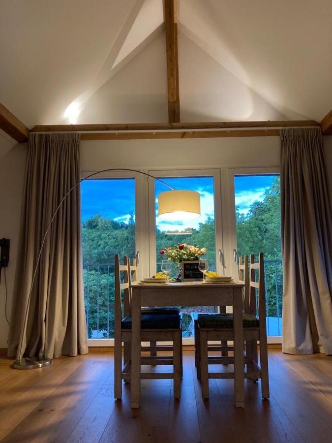 Ferienwohnung Burg Murten Exteriör bild