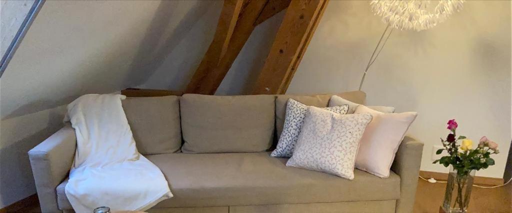 Ferienwohnung Burg Murten Exteriör bild