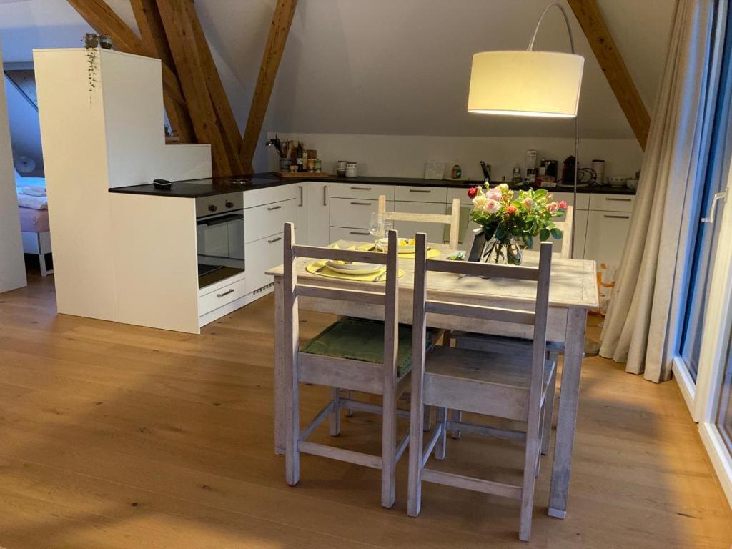 Ferienwohnung Burg Murten Exteriör bild
