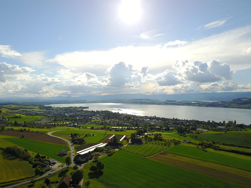 Ferienwohnung Burg Murten Exteriör bild