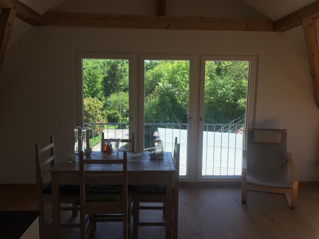 Ferienwohnung Burg Murten Exteriör bild