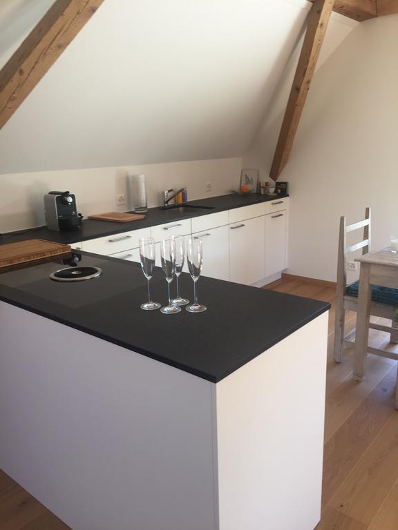 Ferienwohnung Burg Murten Exteriör bild