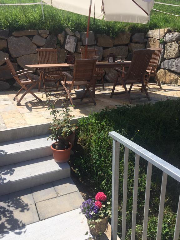 Ferienwohnung Burg Murten Exteriör bild