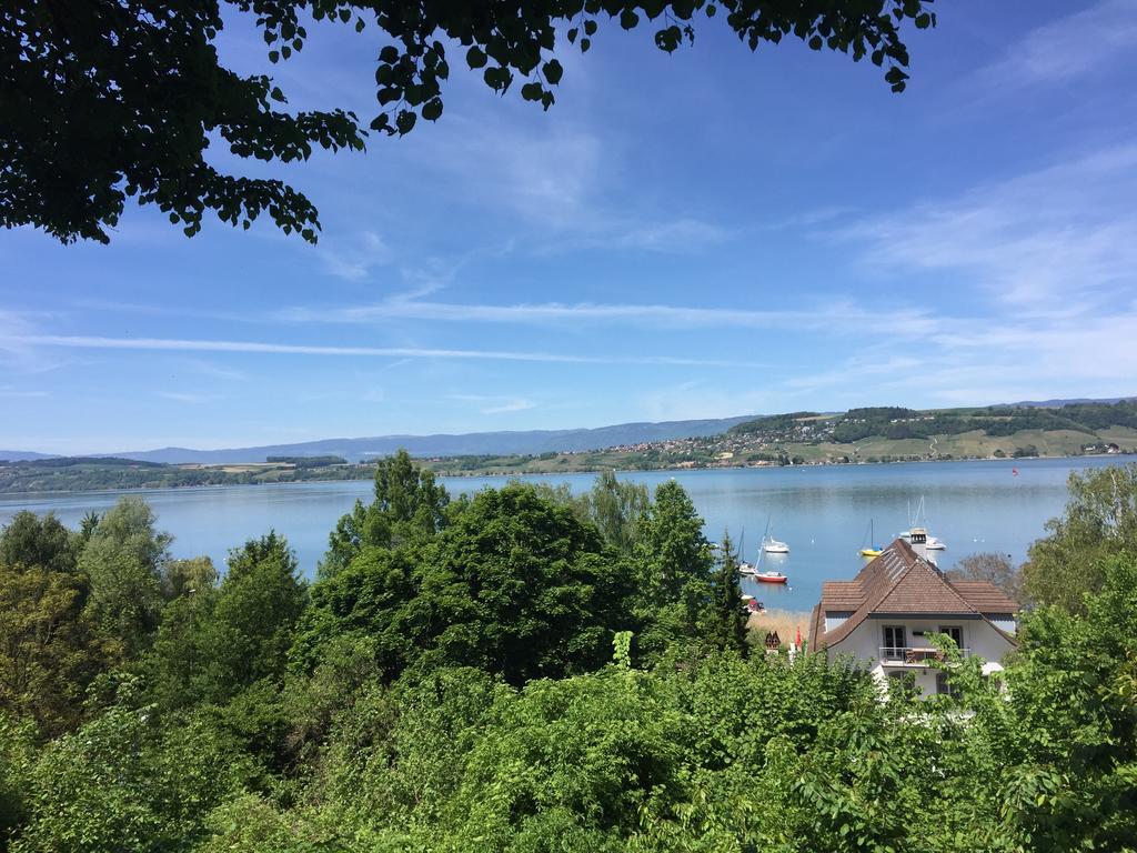Ferienwohnung Burg Murten Exteriör bild