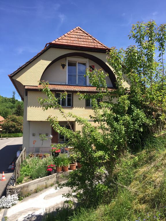 Ferienwohnung Burg Murten Exteriör bild